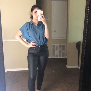 Madewell top brand new with tags